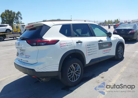 2024 Nissan Rogue S Fwd z USA, uszkodzony, nr VIN 5N1BT3AA5RC689985